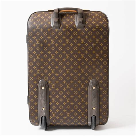 lv luggage trolley|louis vuitton hard suitcase.